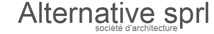 Alternative sprl - société d'architecture